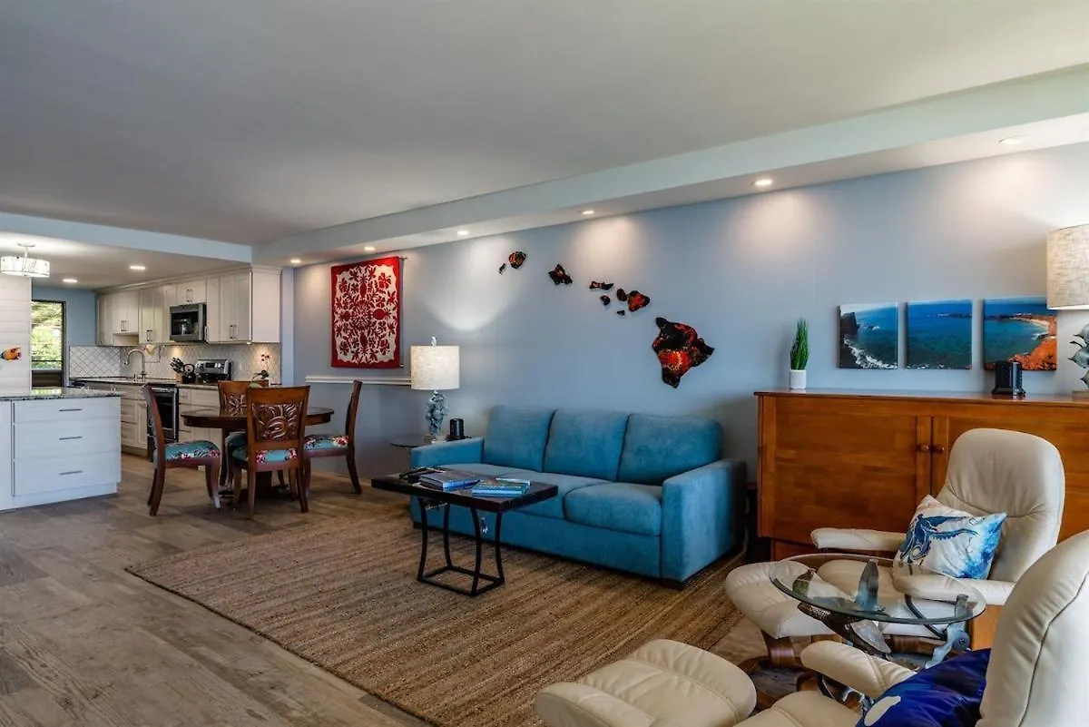 Willa Oceanfront Abode Remodeled In 2021 Sleeps 6 Wailuku Stany Zjednoczone Ameryki
