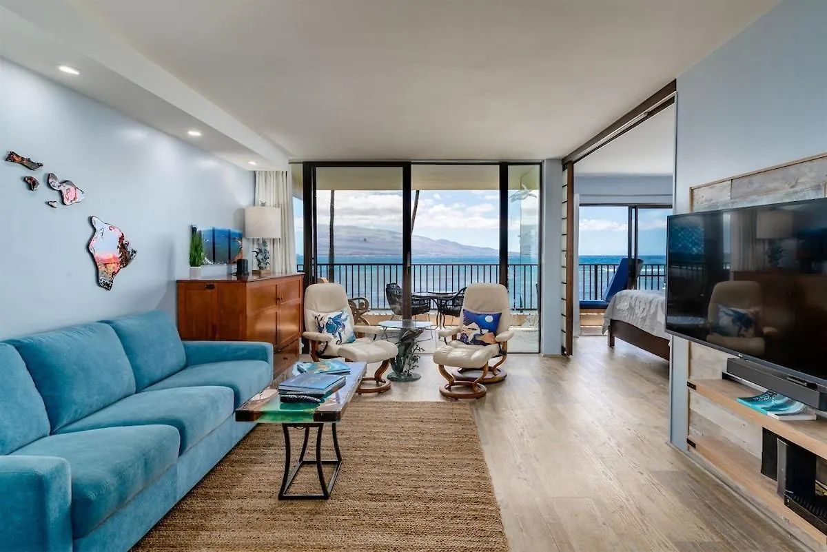 Willa Oceanfront Abode Remodeled In 2021 Sleeps 6 Wailuku 0*,  Stany Zjednoczone Ameryki